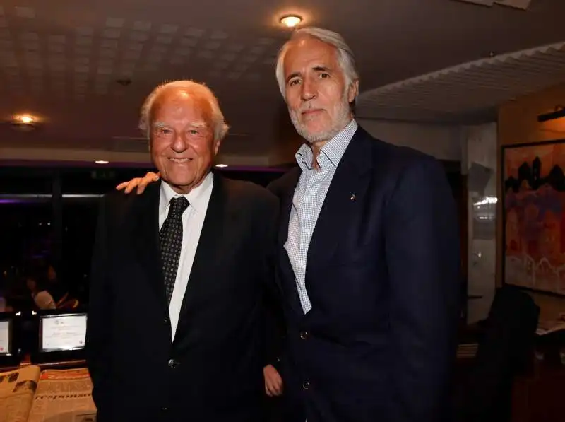 gianni melidoni con giovanni malago