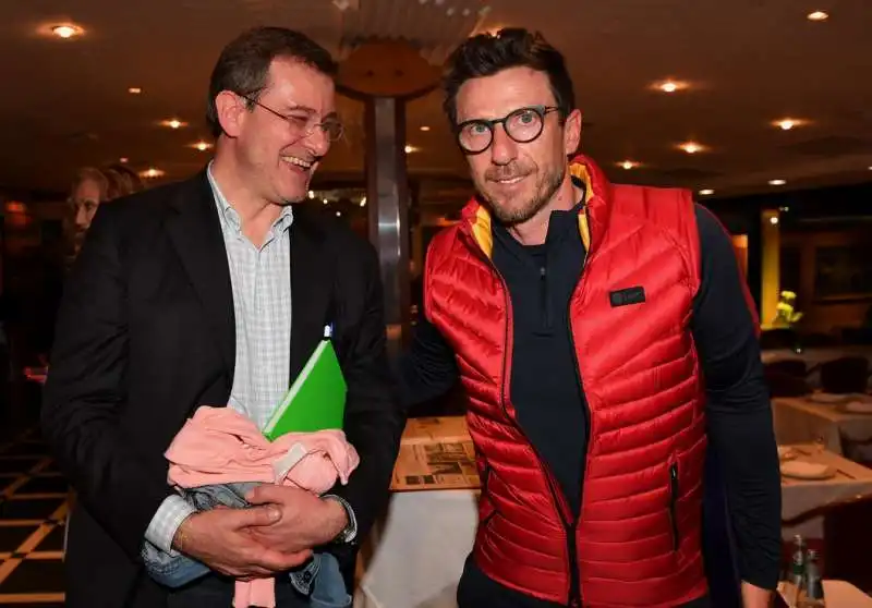 goffredo de marchis con eusebio di francesco