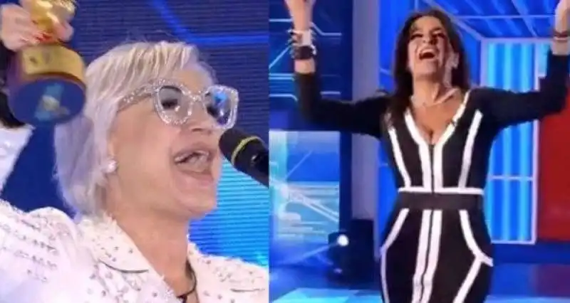 grande fratello   lucia bramieri e aida