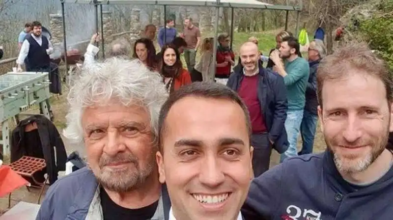 grillo di maio casaleggio