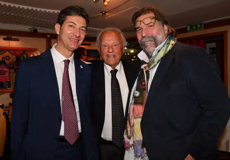 guido dubaldo  gianni melidoni  fabrizio bocca