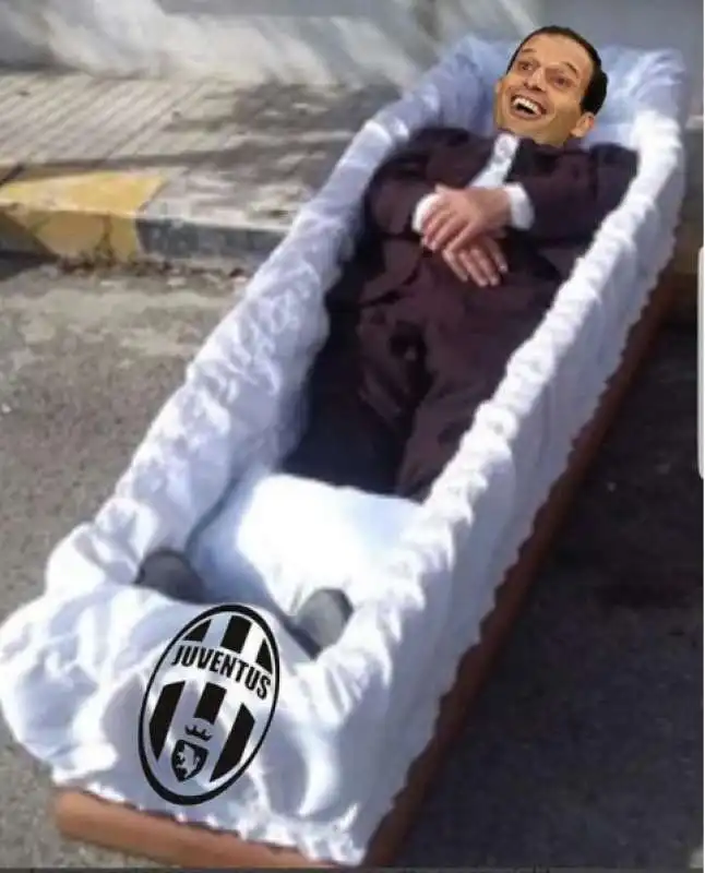 i meme dopo juventus napoli   allegri