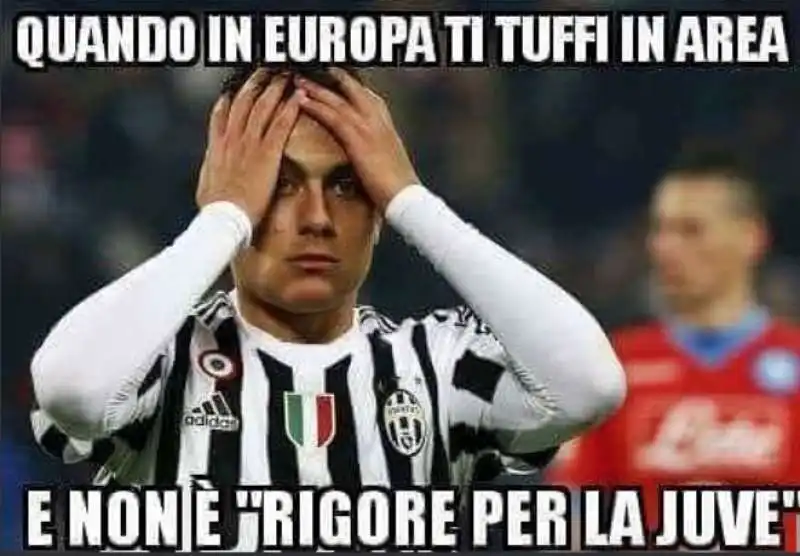 i meme dopo juventus real madrid    12