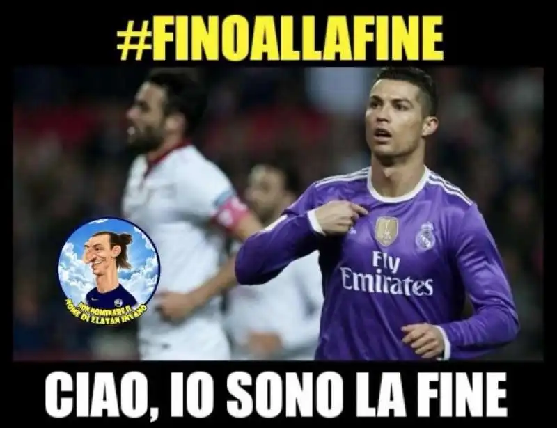 i meme dopo juventus real madrid    17