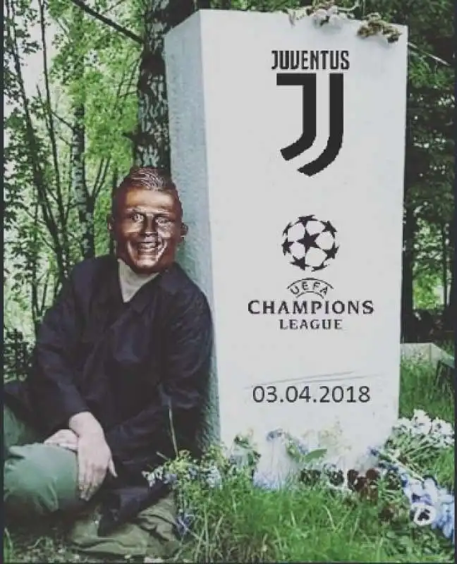 i meme dopo juventus real madrid    6