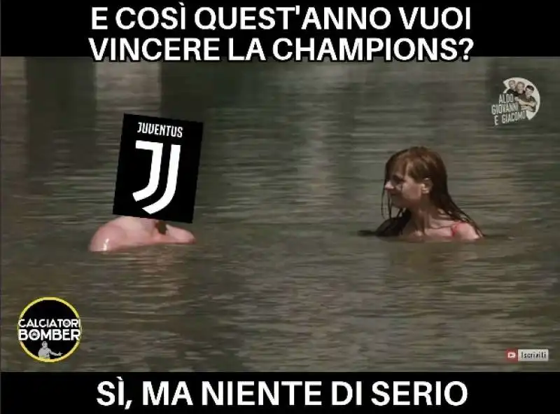 i meme dopo juventus real madrid    7