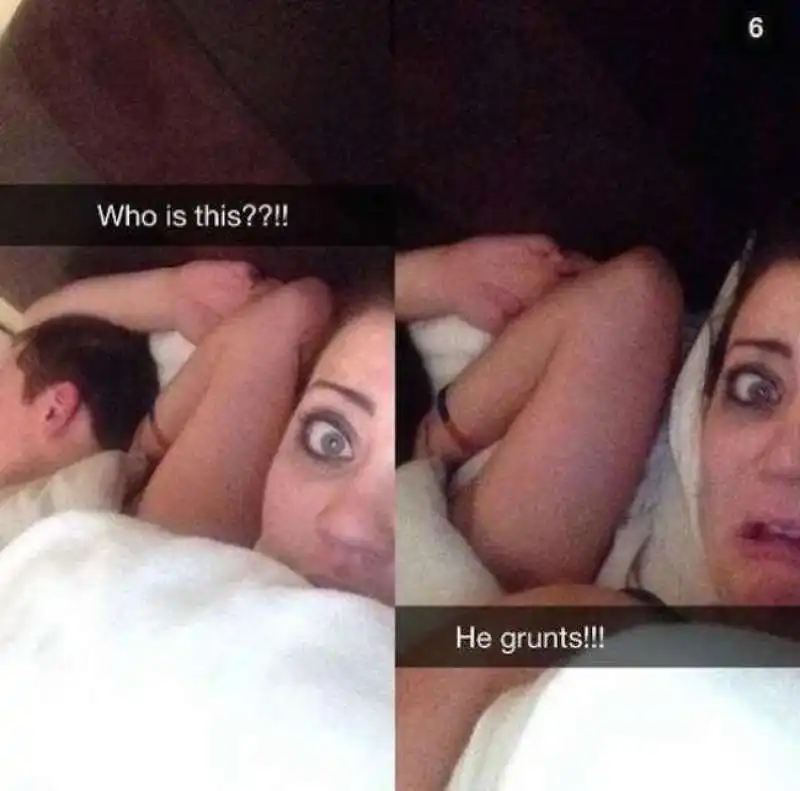 i postumi da sbronza piu' divertentisu snapchat 11