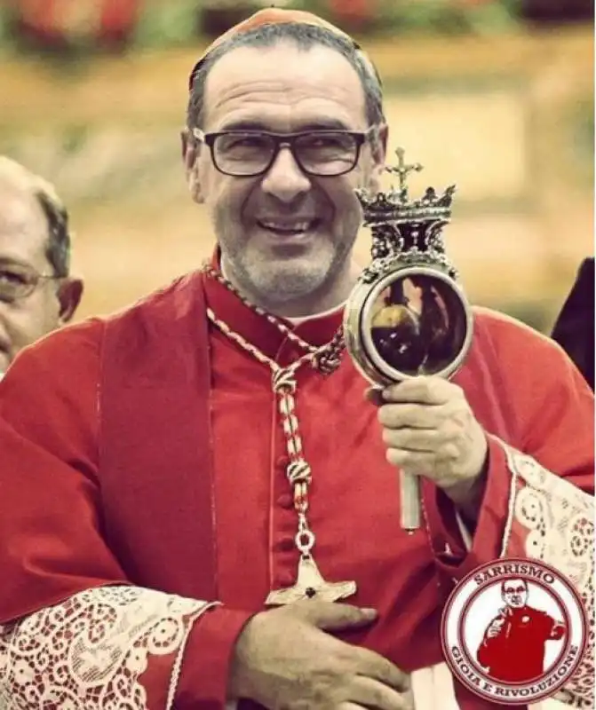 il cardinale sarri e il sangue di san gennaro