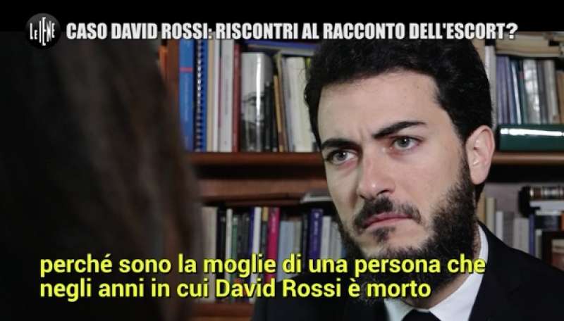 IL CASO DAVID ROSSI - LE RIVELAZIONE DELLA MOGLIE DI UN ALTO FUNZIONARIO DELLO STATO