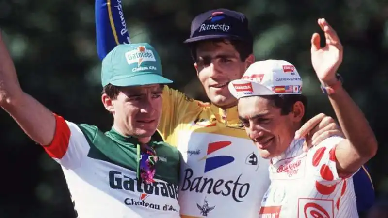 indurain bugno chiappucci