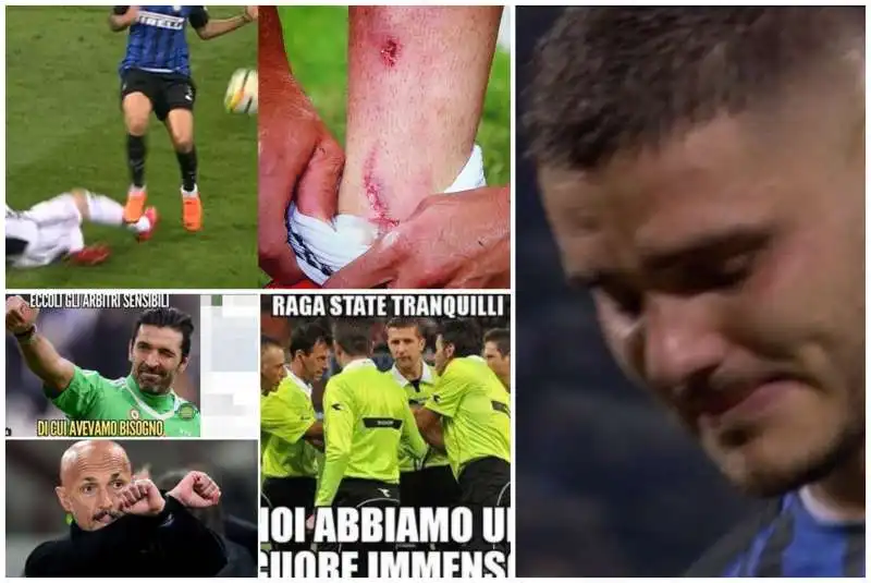 inter juve meme - mandzukic- icardi