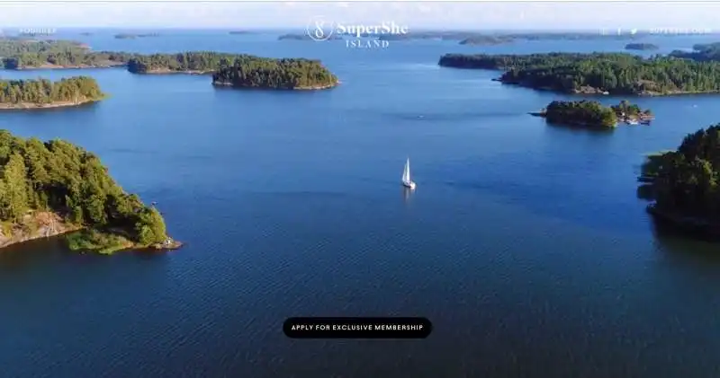 ISOLA RESORT IN FINLANDIA - SUPERSHE