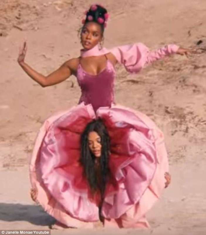 janelle monae il video di pynk 1