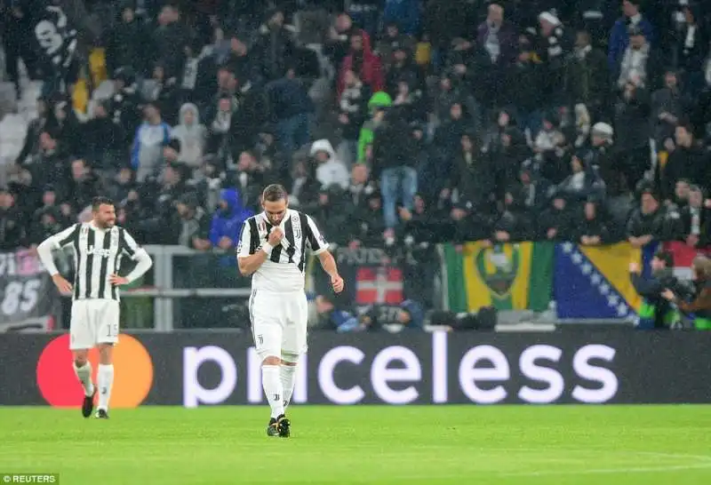 juve real 0-3