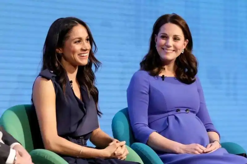 kate middleton incinta e meghan markle