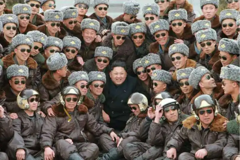 kim jong un esercito