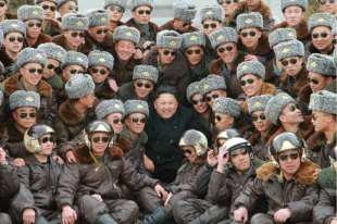 kim jong un esercito