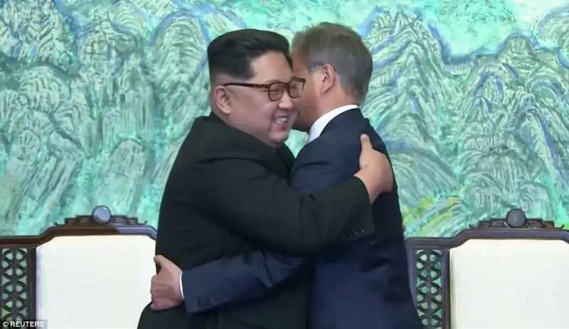 kim jong un moon jae in 