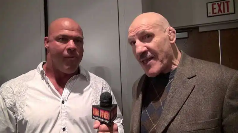 kurt angle e bruno sammartino