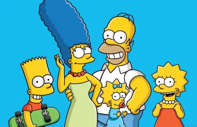 la famiglia simpson