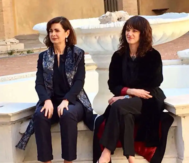 LAURA BOLDRINI E ASIA ARGENTO