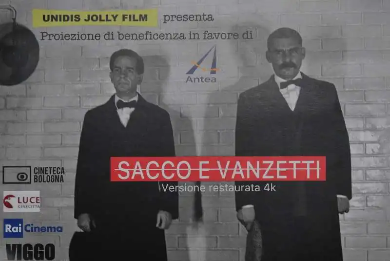 locandina film sacco e vanzetti