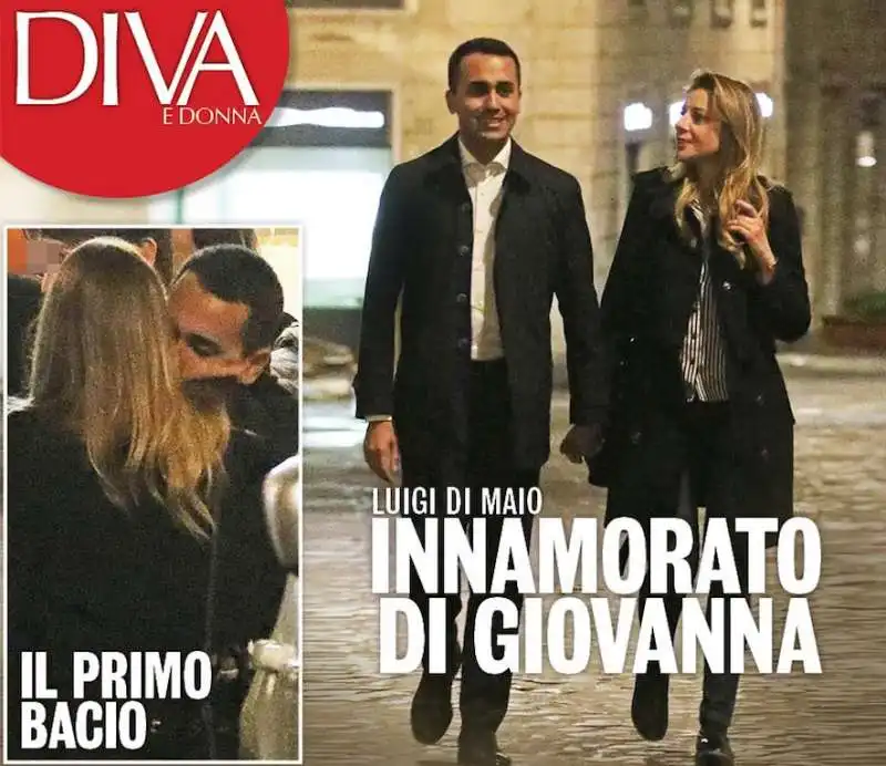 LUIGI DI MAIO GIOVANNA MELODIA