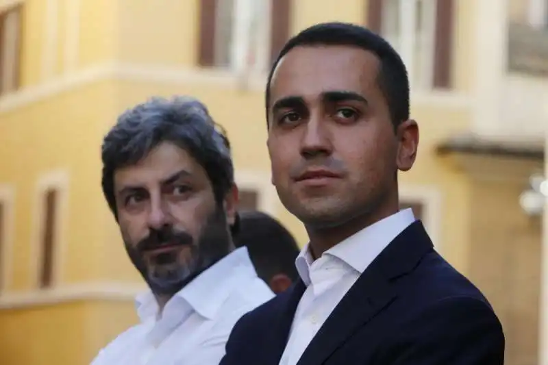 LUIGI DI MAIO ROBERTO FICO