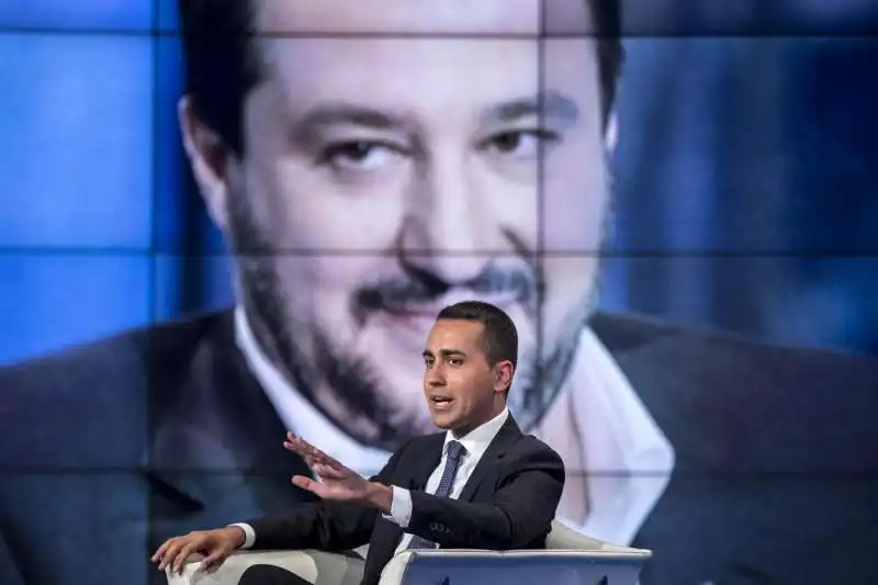 luigi di maio salvini