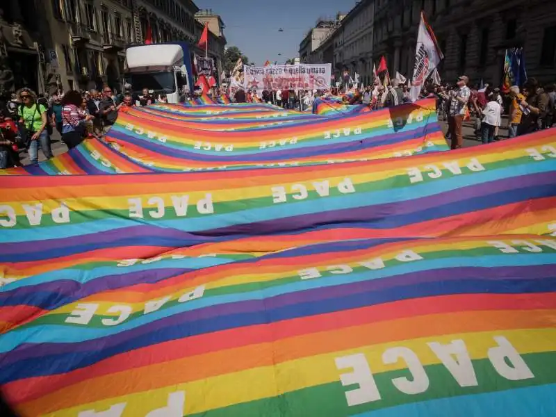 manifestazione 25 aprile milano 5