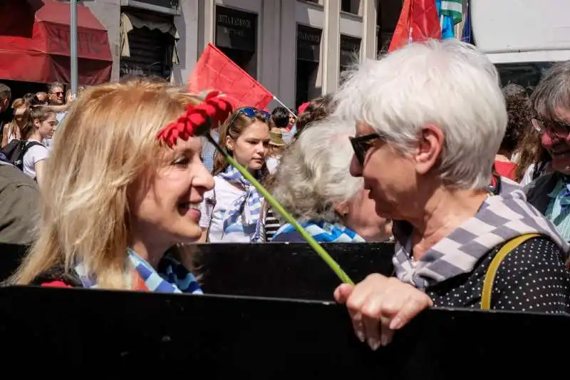 manifestazione 25 aprile milano 6