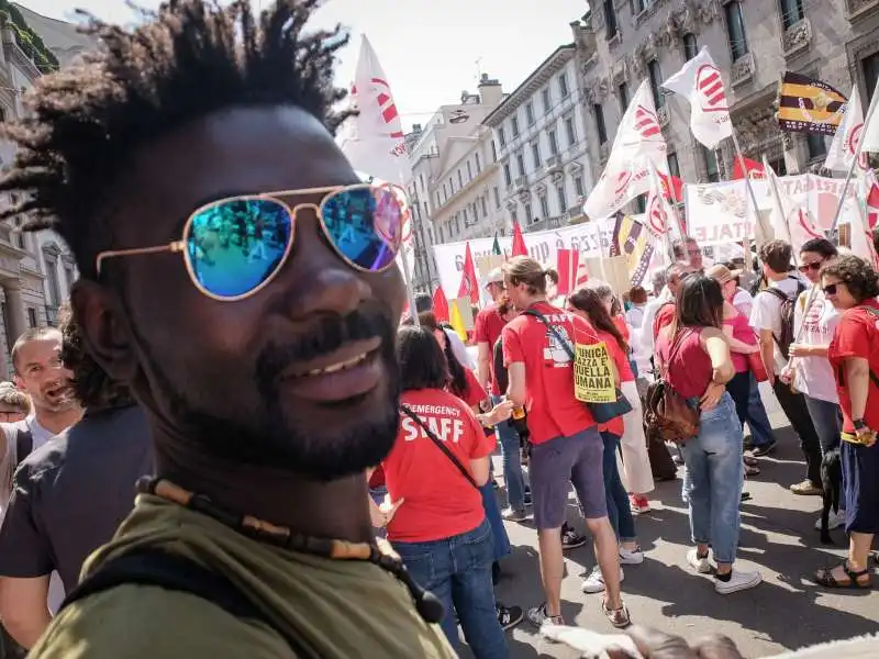 manifestazione 25 aprile milano 7