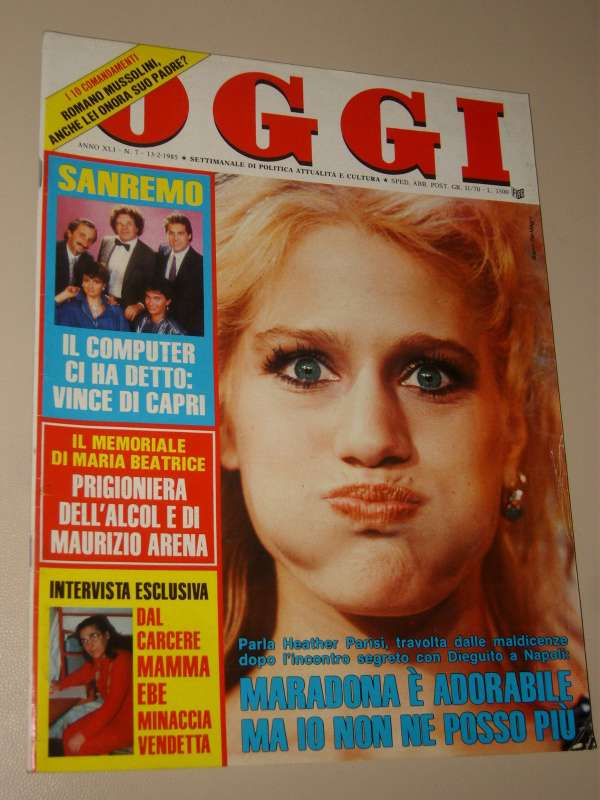 maradona heather parisi