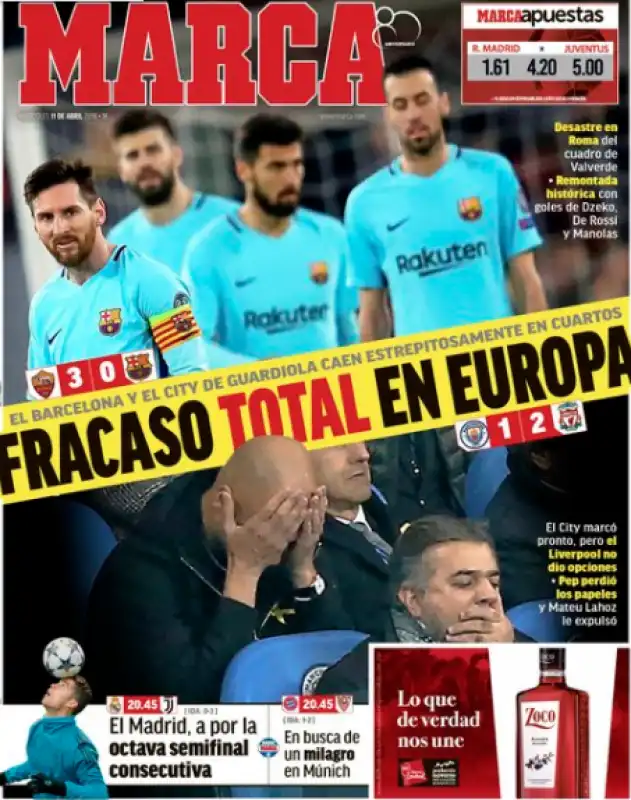 marca roma barcellona