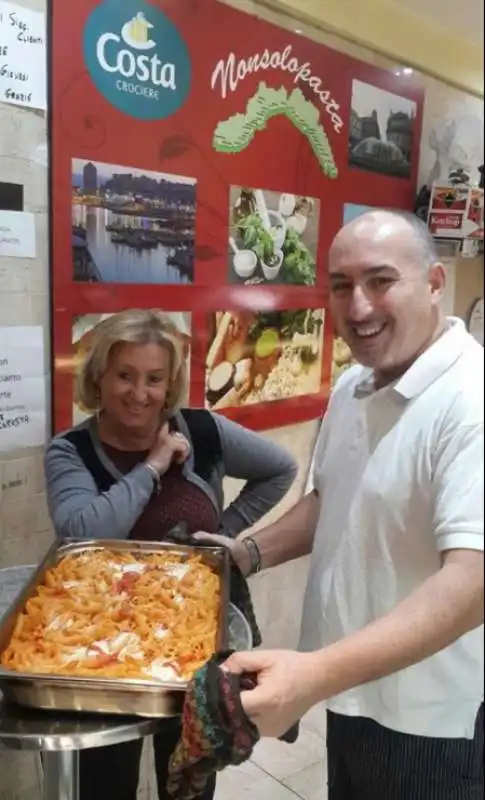 MARCO RIGNANI E LA SIGNORA MARIA DI NONSOLOPASTA