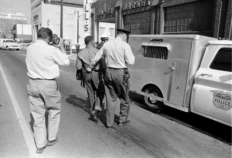 martin luther king arrestato 1963