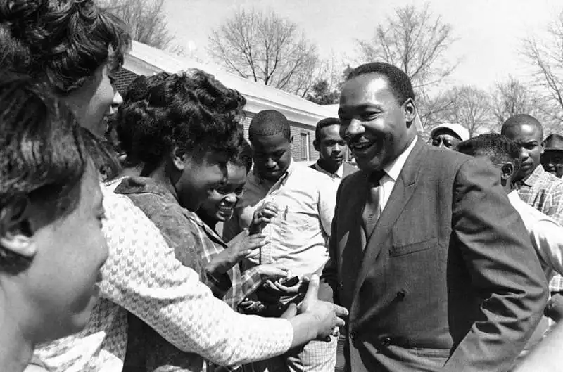 martin luther king attiviste in mississippi