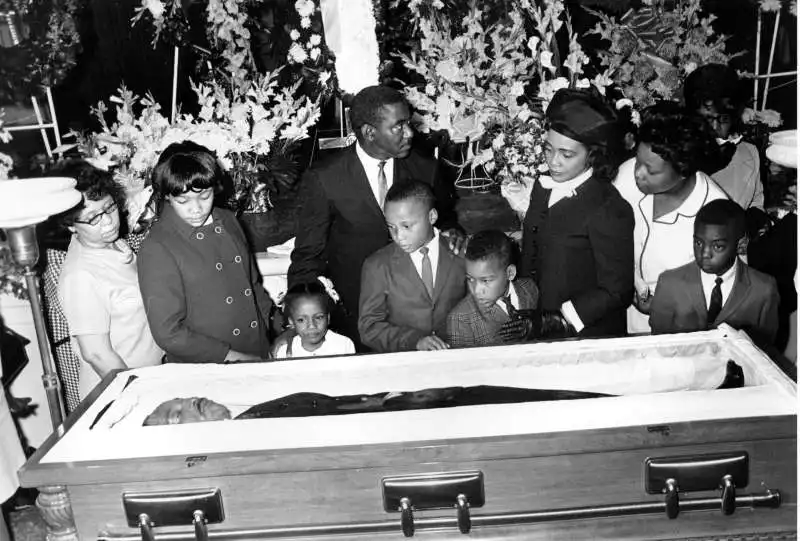 martin luther king funerale 1