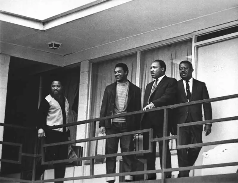 martin luther king lorraine motel 3 aprile 1968