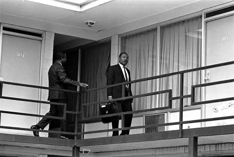 martin luther king lorraine motel arrivo