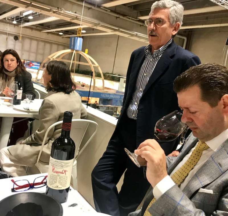 massimo dalema al vinitaly