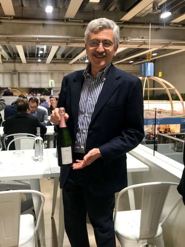 massimo dalema al vinitaly