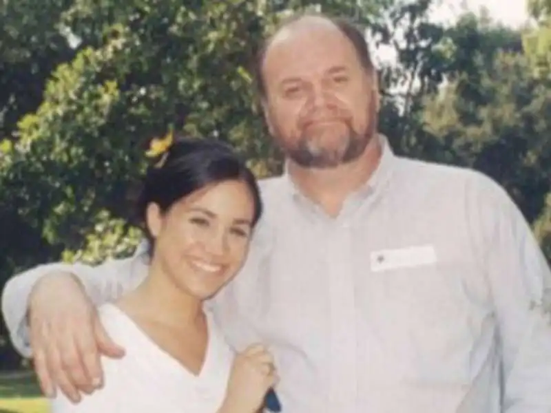 meghan e il padre