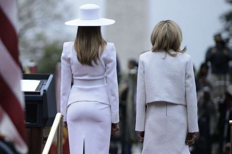 melania trump brigitte macron lato b 638x425