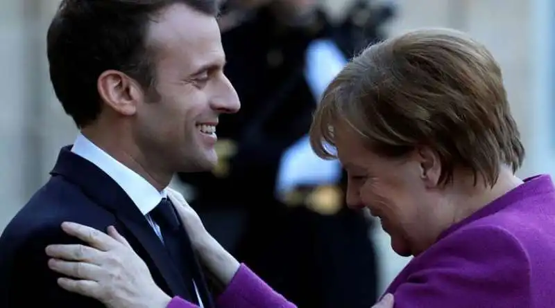 merkel macron