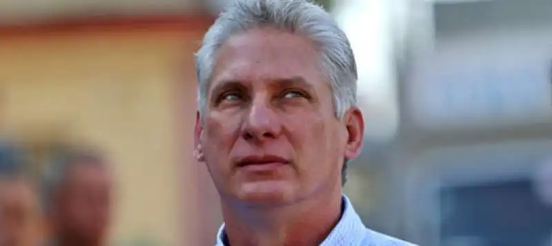 miguel diaz canel