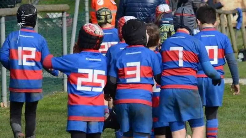 monti rugby junior