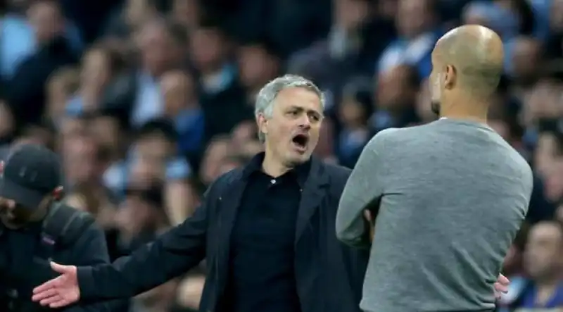 mourinho guardiola