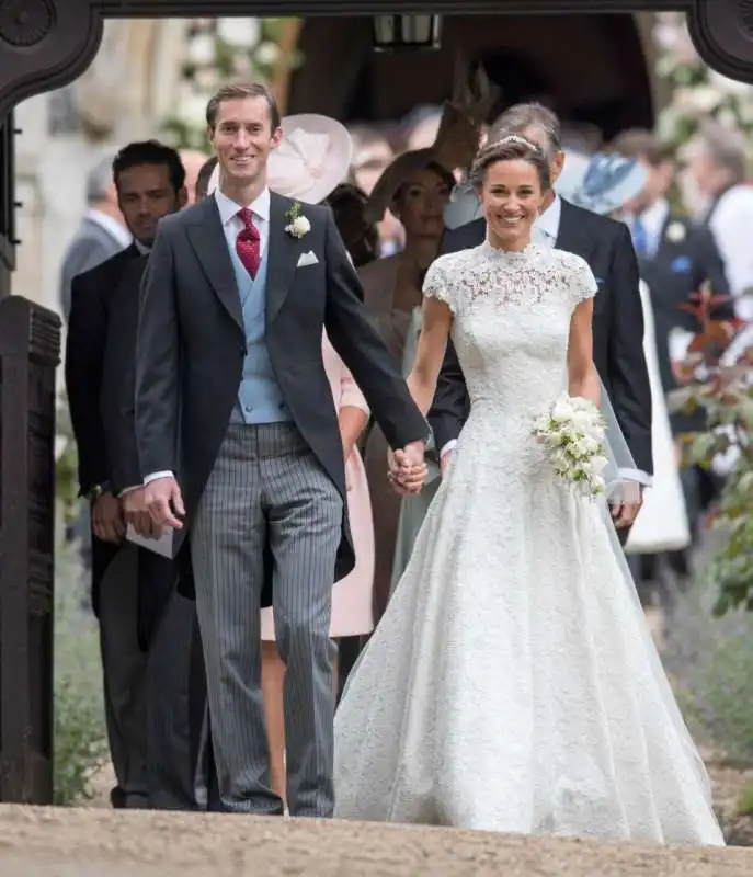 pippa middleton e james matthews sposi