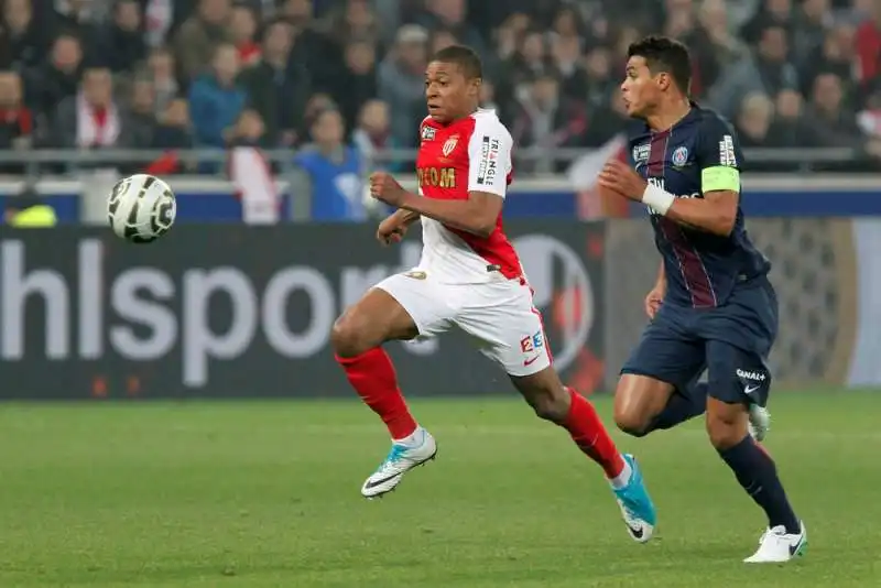 Psg - Monaco. Mbappe